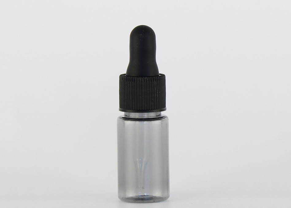 Customized Colors Essential Oil Glass Dropper Bottle , Essential Oil Jars 60ml