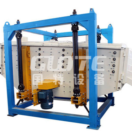 2000 KG Capacity Square Swinging Screen Vibrating Screen Classifier with 1-5 Layers