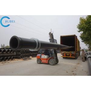 Welding Connection DN500 HDPE Pipeline With And Excellent Flexibility