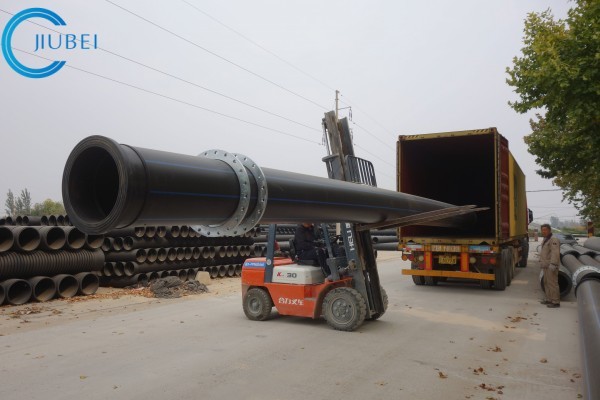 Customizable HDPE Dredging Pipe With High Tensile Strength For Mining