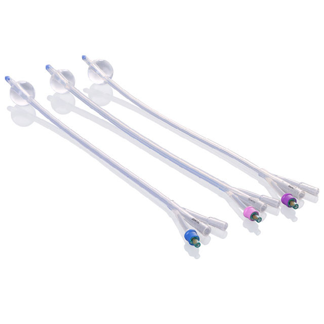 24fr Dog Urinary Catheter Silicone Veterinary Medical Supplies Urine