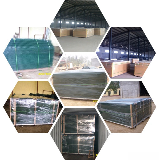 High Security 358 Wire Mesh Fencing Anti Climbing