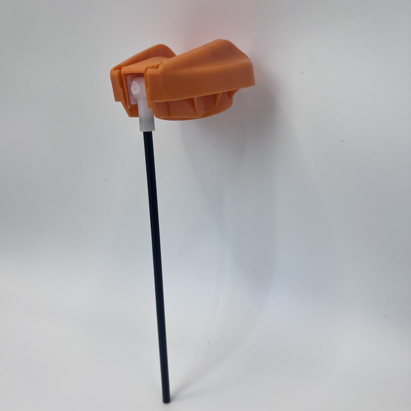 Versatile Aerosol Sprayer with Foldable Tube and Lock - Multi-Purpose Cleaning and Maintenance Solution