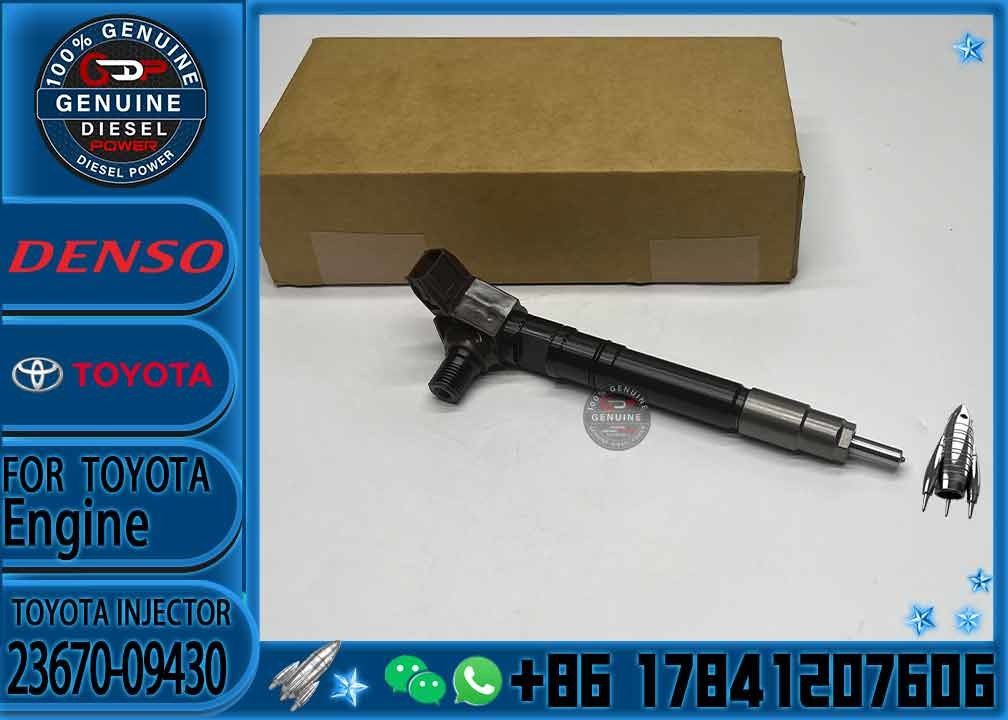 Common Rail Injector 295700-0560 23670-0E020 23670-09430 23670-11020 23670-19025 236700E020 For Toyota 2.4d 2GD-FTV REVO