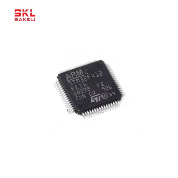 STM32F412RET6 LQFP-64 MCU+FPU, 125 DMIPS, 1MB Flash, 256KB RAM, USB OTG FS, 17