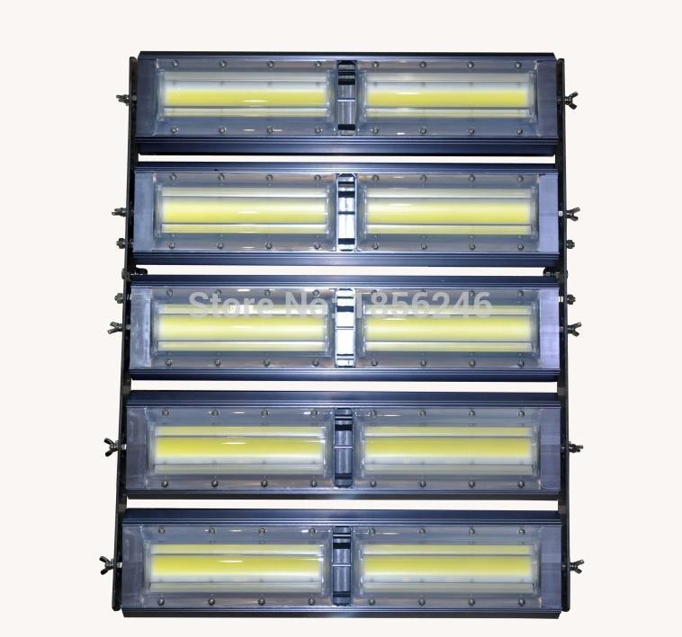 high power 1000W 600W led flood light high 140LM/W Red green green blue yellow color with Bridgelux cob AC85-265V