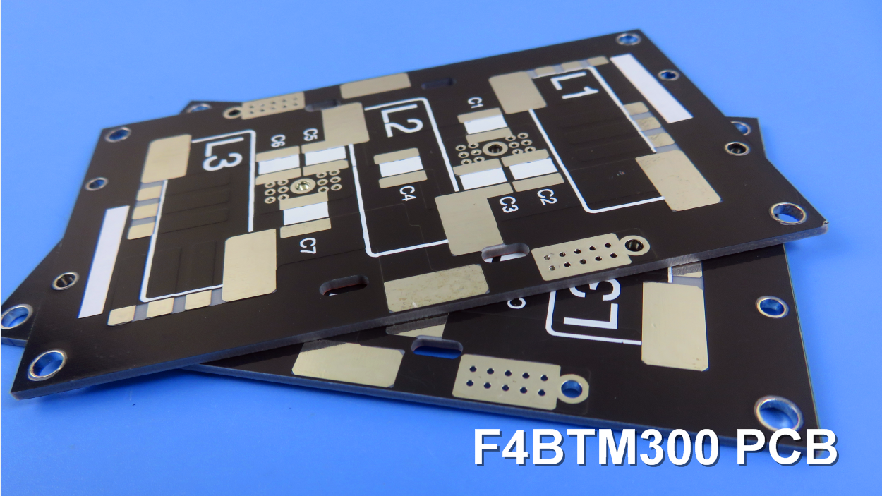  F4BTM and F4BTME share the same dielectric layer but use different copper foils Manufactures