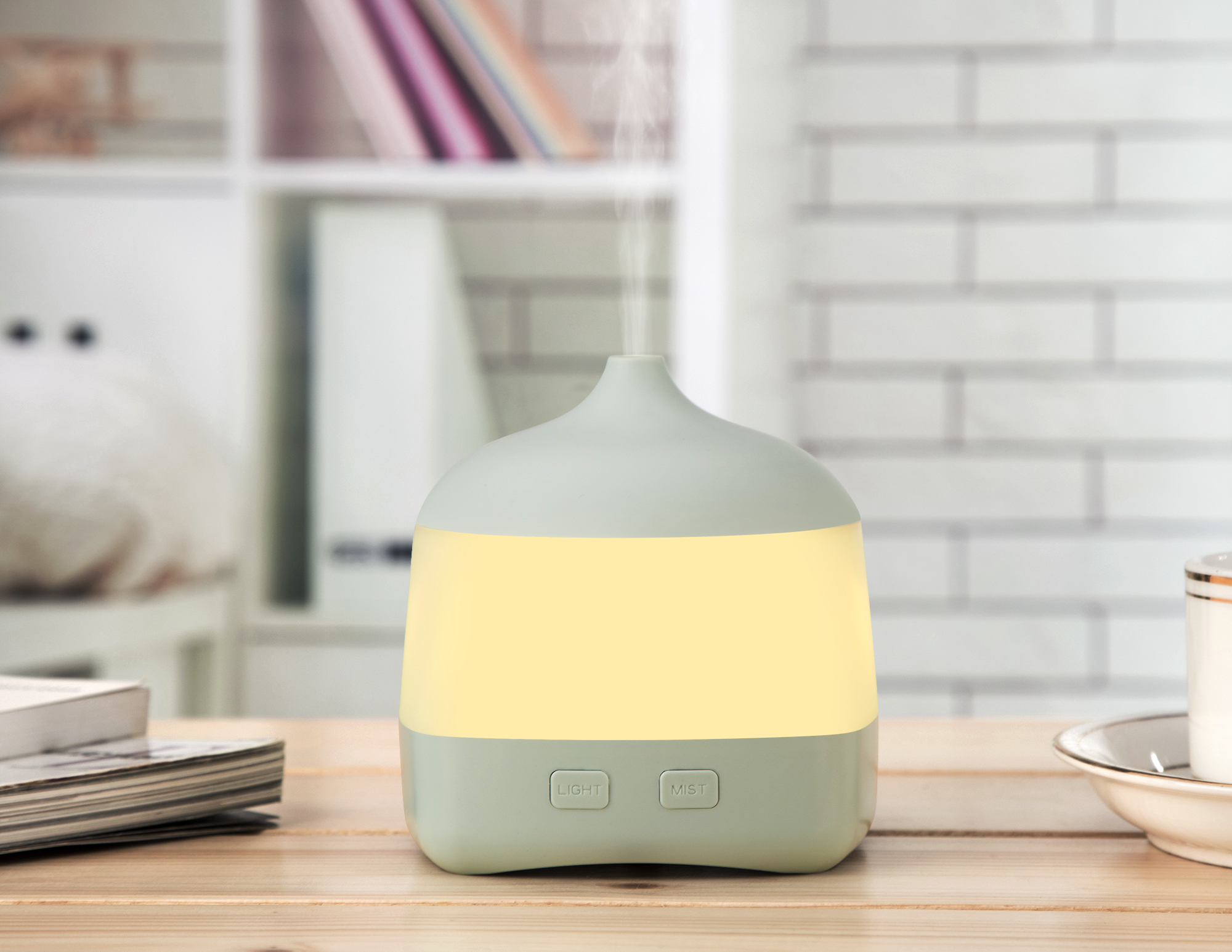 PP Material USB 80ml Essential Oil Aroma Diffuser