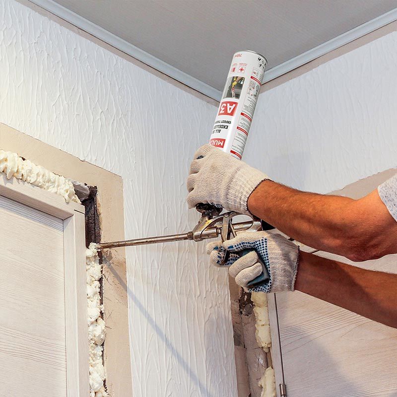 Waterproof Multi Purpose PU Foam Lightweight Sound Insulation Spray Foam