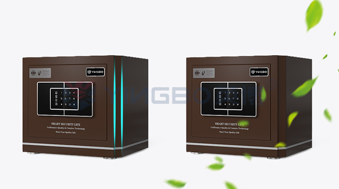 H350mm Durable Home Safe Box Dual Alarm
