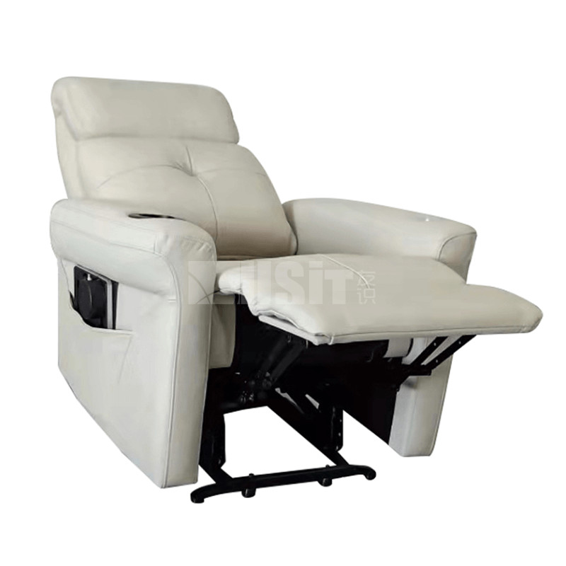 Cold Moulded Foam Home Theater Seating Furniture For Hospital Nursing