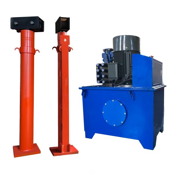 Max Height 0-4600mm Tank Jacking System for Automatic Hydraulic Jacking