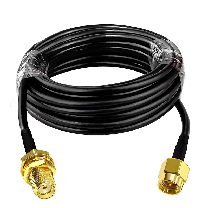 Tv Connector Pigtail Coaxial Cable for Networking Number of Conductors ≥ 10 Communication