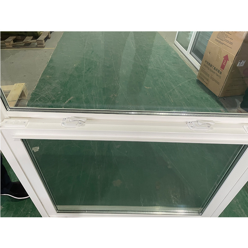 14 Years Production Experience UPVC Single Hung Window And Vertical Sliding With Tilt