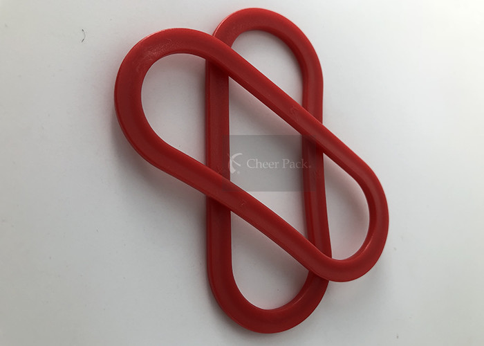 Polypropylene Durable Grocery Bag Handle High Strength With Heat Seal Style