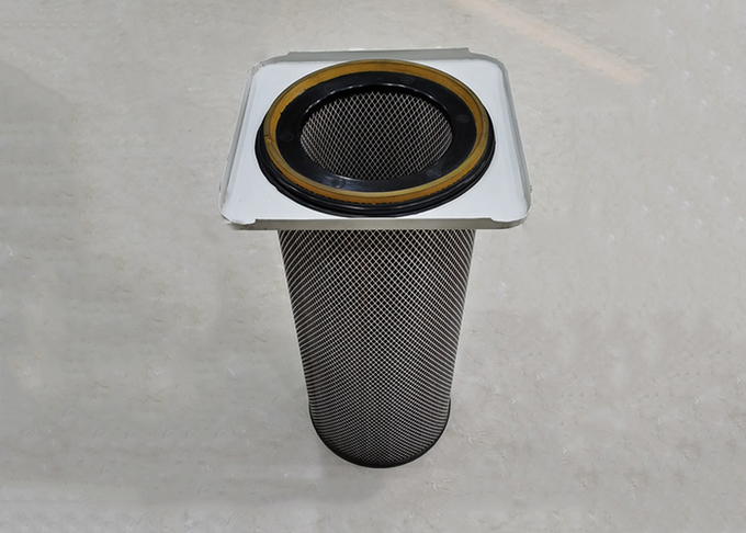 Polyester 1000mm Coalescing Compressed Air Filter Element For Air Compressor