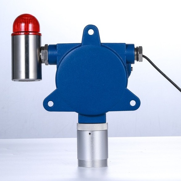 Infrared Sensor Wall Mounted Gas Detector 0-10000ppm CH3Br Bromomethane