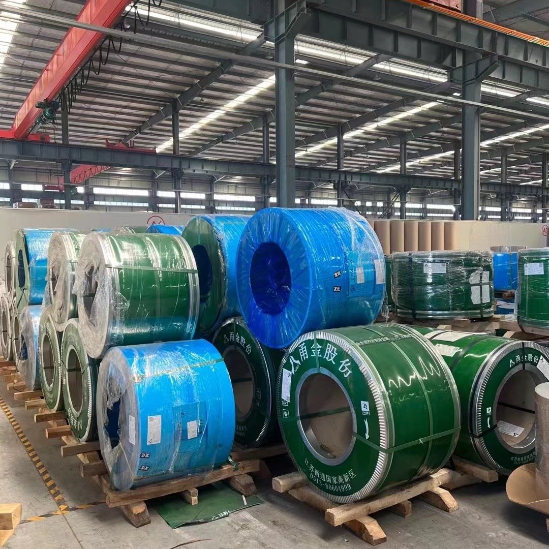 AISI 309S Cold Rolled Stainless Steel Coil Strip For High Temperature Equipment 2B Surface 0.5*1000mm