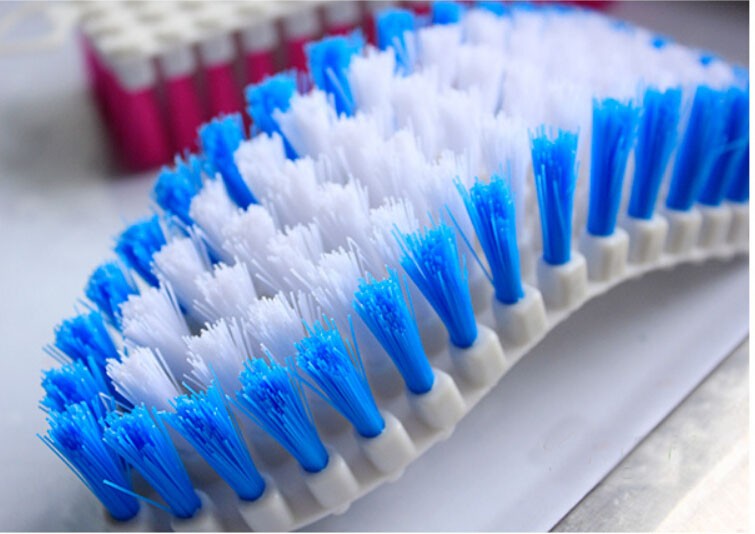 House Bathroom Kitchen Toilet Flexible Cleaning Brush