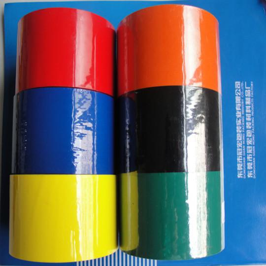 2 inch Film LLDEP Stretch Colored Packaging Tape for industrial merchandise