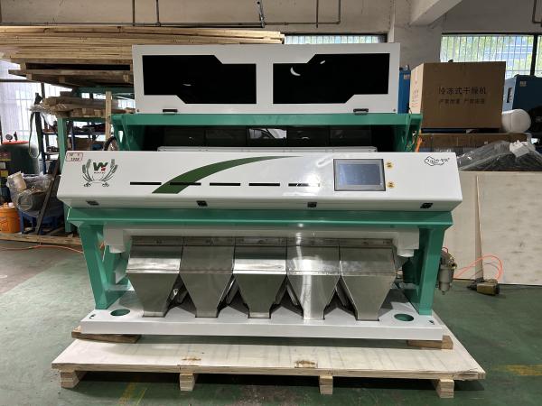 America Intelligent Chip WYCS5-320 Wheat Color Sorter 0.6-2.5 Tons/hour Sorting