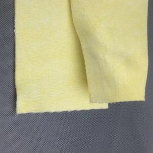  Nonwoven Fiberglass Filter Cloth Anti Acid Alkali , FMS Industrial Filter Fabric Manufactures