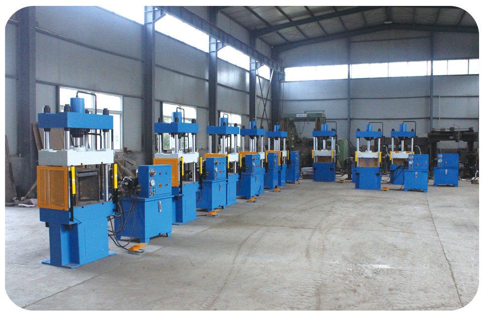 Mobile Cylinder 2 Post 31.5Mpa Hydraulic Press Machine