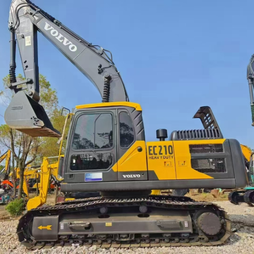 New Arrival 90% New VOLVO Original Used Excavator EC210 Hydraulic Excavator Used