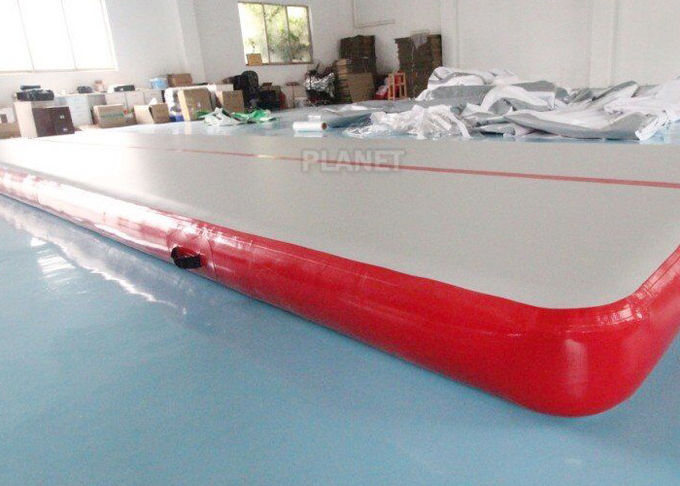 Fire Retardant 0.1mm 0.2mm Inflatable Gymnastics Air Track