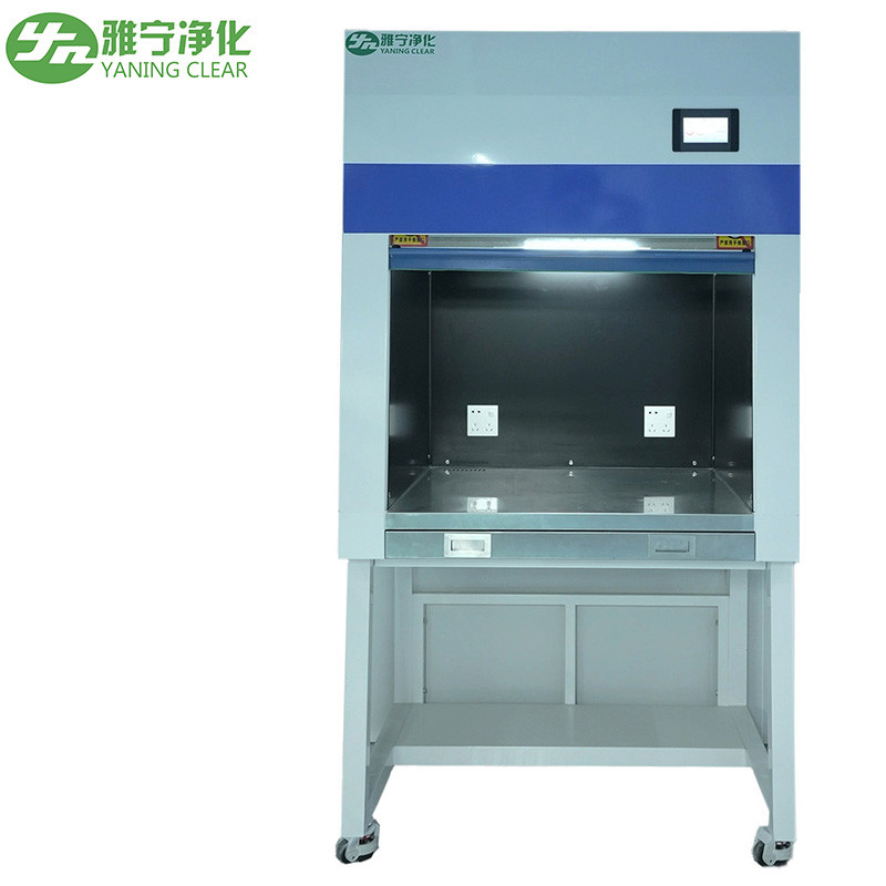 SUS304 Laminar Clean Bench Air Filters 250W YANING Class 100 Free Stand