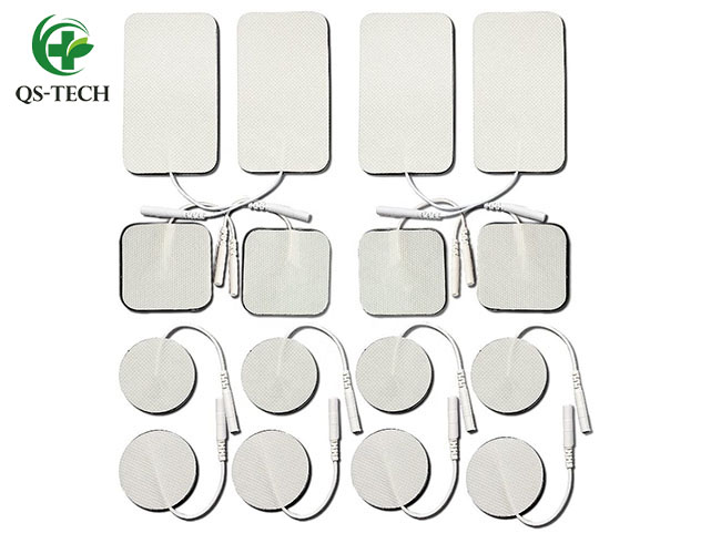Pulse TENS and EMS Massage Device Sticky Gel Tens Unit Reusable Physical Therapy Electrode Pad