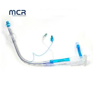  Single Use Transparent And Smooth Double Lumen Endobronchial Tube Manufactures