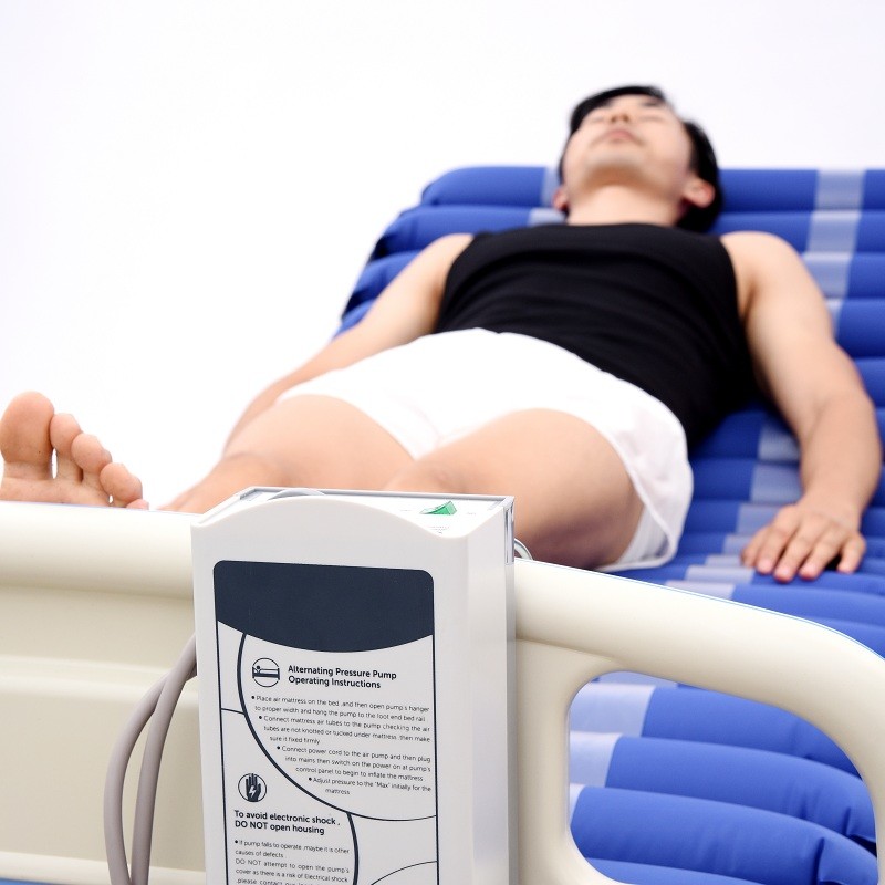 ISO13485 Alternating Pressure Anti Bedsore Air Mattress With Pump