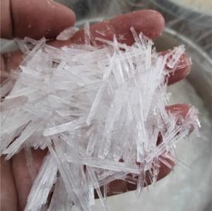  99.5% L Dl Pure Menthol Crystals CAS 89-78-1 Natural Food Additive Manufactures