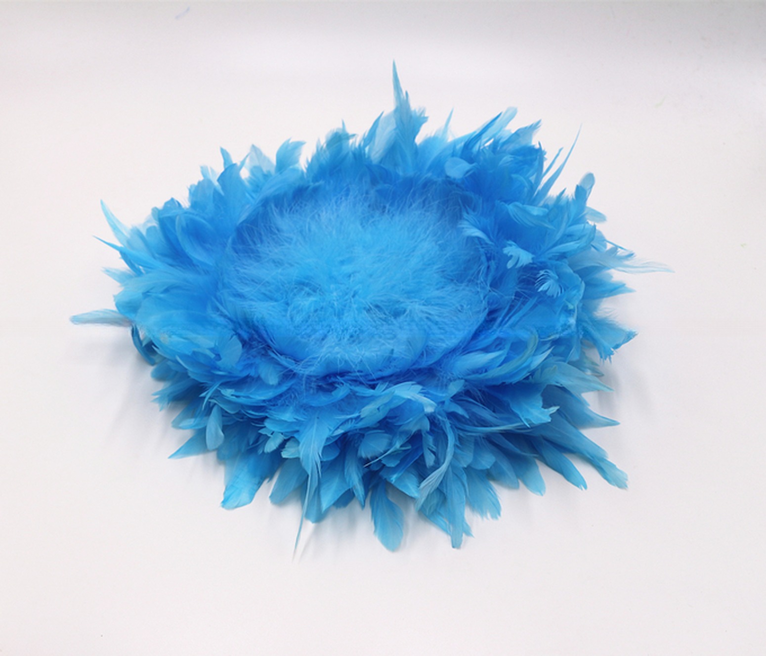 30*30 cm Handmade Hawaiian Feather Rattles Dyed Pattern Design