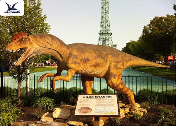 Outside Realistic Dinosaur Lawn Decorations High Simulated Lifesize Or
