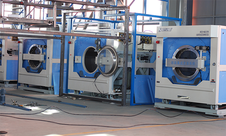 Laundry System of Washer Extractor Machine Set of Equipment for Hot Water Cleaning