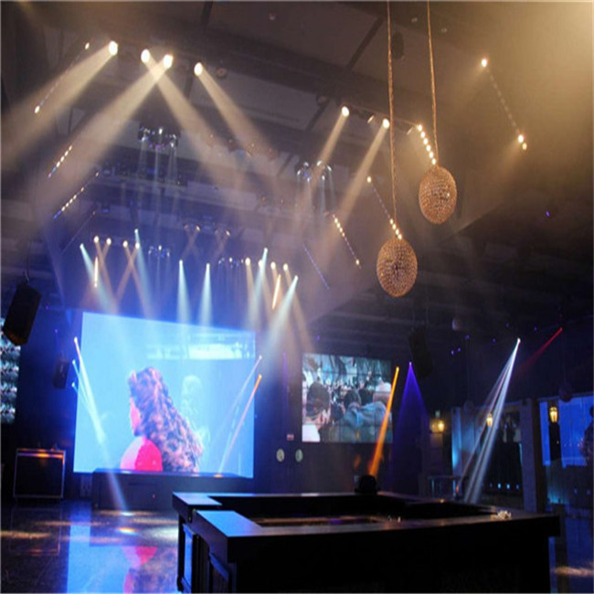 Mobile RGB Indoor Rental Led Screen Stage Background Led Display