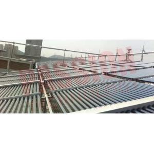 Open Loop Circulation Vacuum Tubes Solar Collector For Solar Hot Water Heater
