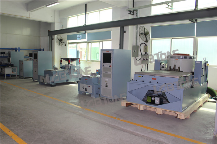 Electrodynamic Shaker Vibration Test Equipment With Head Expander for Half Sine Shock Test