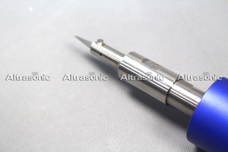 30khz Ultrasonic Handheld Knife withless Cutting Chips and Dust