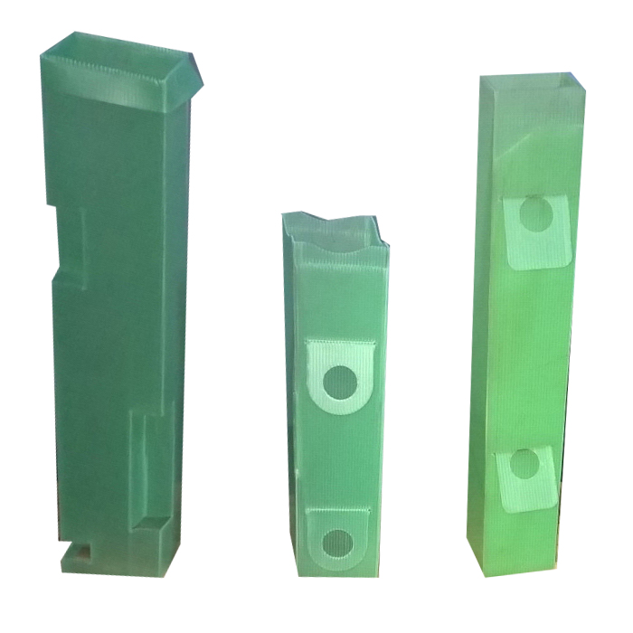 PP Fruit Packaging Box Turnover OEM ODM Printable Corrugated Plastic Waterproof 0