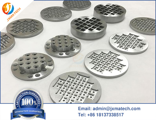 W1 Tungsten Molybdenum Filament Ion Implantation Components