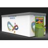 Buy cheap Mobile Container Type Smart Recycling Vending Machine 200pcs/Min from wholesalers