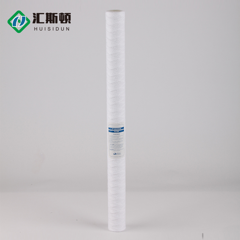 30*2.5PP Filter Housing 5 Micron Wound Water Filter Cartridge with Durable Material