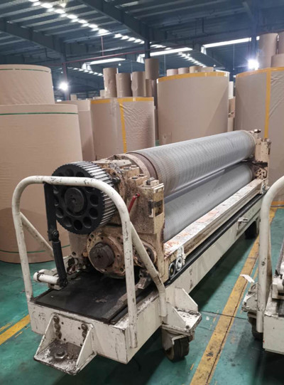 HV1400 C Flute Tungsten Carbide Traditional Corrugating Roll