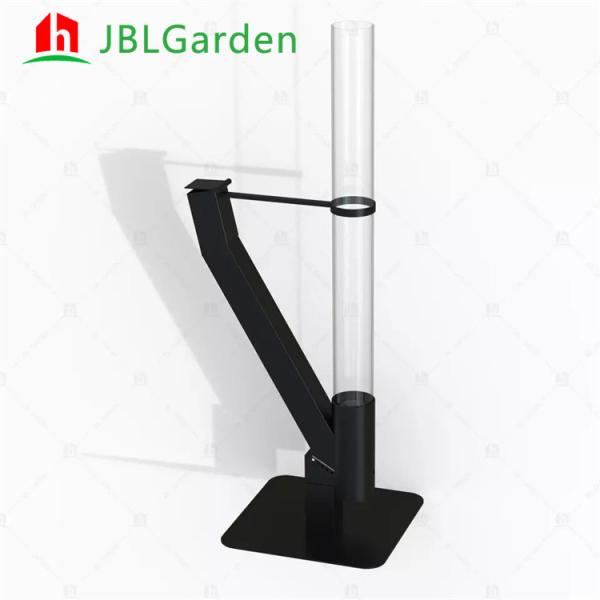 Natural Garden Patio Heater Biomass Pellet Warming Heater Pellet Fireplace