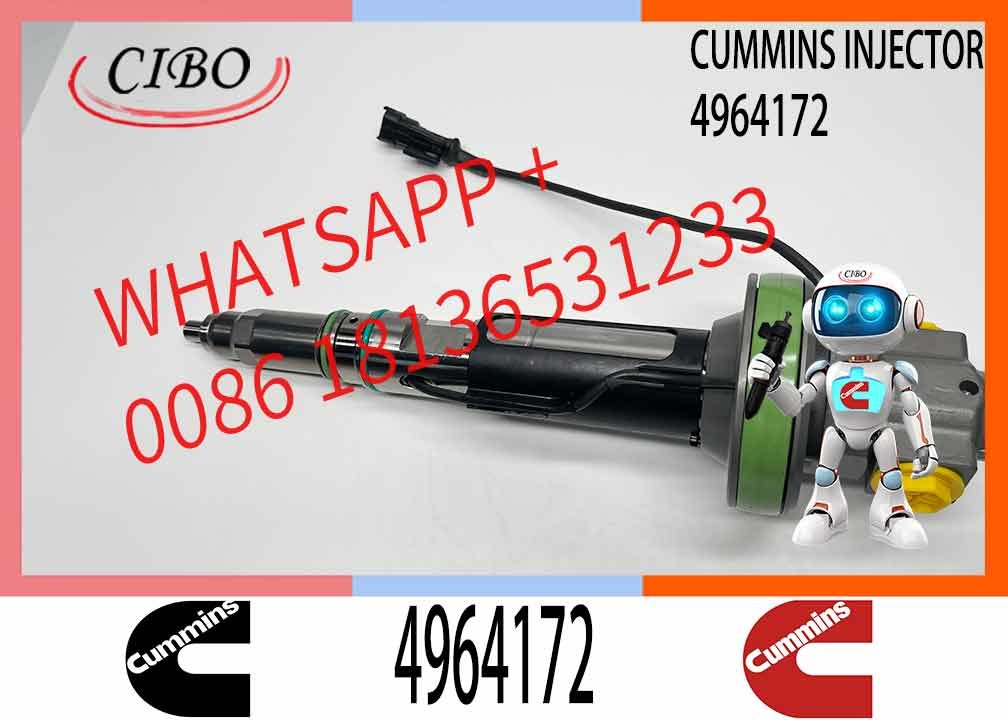 QSK19 K19 Diesel Injectors 4964170 4964171 4964172 2864147 2864149 For Diesel Engine