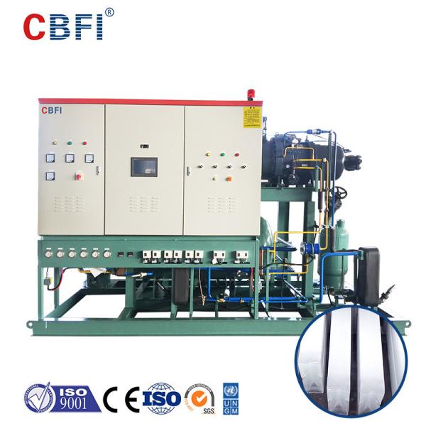 Quality CBFI BBI500 Ice Block Machine 50 Tons R404a Refrigerant for sale