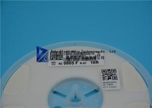  RC0805FR 0710RL Metric Moisture Resistant 0805 Chip Resistor 10 Ohm Resistor Manufactures